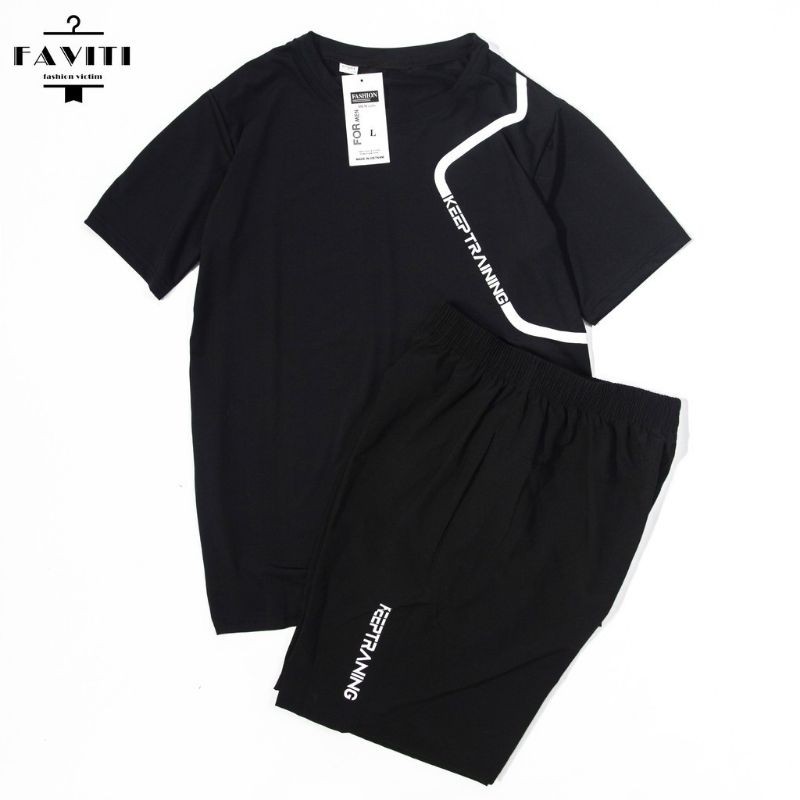 Quần áo thể thao nam đa màu mùa hè tập gym thun lạnh BTT13 | BigBuy360 - bigbuy360.vn