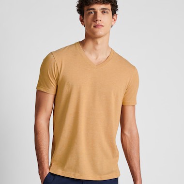 Áo phông NAM UNIQLO cổ tim Auth
