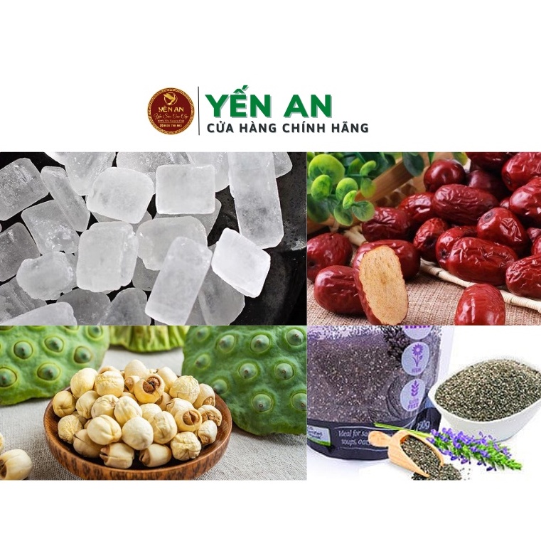 Đường Phèn Viên Sạch,Chất Lượng -Dùng Chưng Yến,Nấu Chè,Nấu Sâm