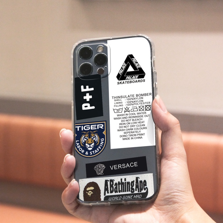 Ốp lưng iphone 6, 6s plus, 7 8 Plus, X, XS, XR, XSMAX, 11, 12, 13 PROMAX TRONG SUỐT TẤM VÉ PKVN