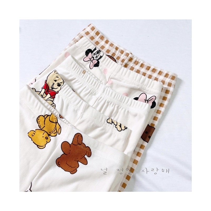Bộ nỉ bông hoạ tiết dễ thương cho bé trai bé gái