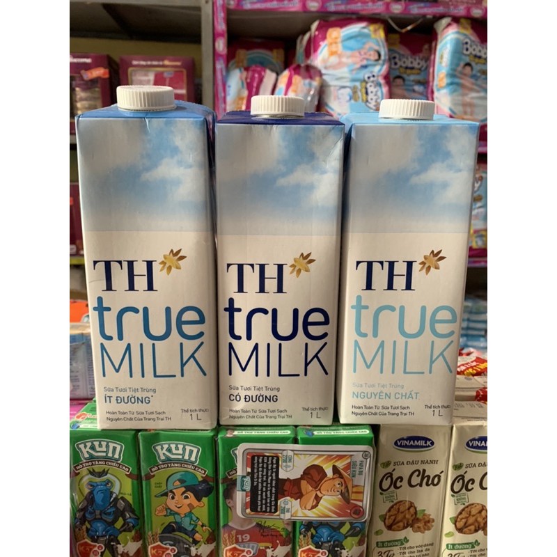 Sữa Tươi TH True Milk 1lít