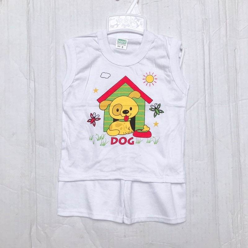 BỘ SÁT NÁCH QUẦN ĐÙI IN NHIỀU HÌNH CHO BÉ TRAI, BÉ GÁI - VẢI COTTON MỀM MẠI, MÁT MẺ