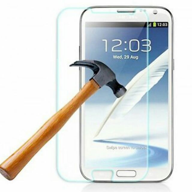 Kính cường lực galaxy Note2