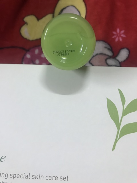 Sale 33% Nước hoa hồng trà xanh Innisfree green tea