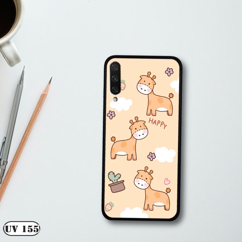 Ốp lưng nhám Xiaomi Mi A3 - in hình