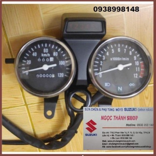Bộ đồng hồ zin gn125 đòi cũ tua cơ -nts