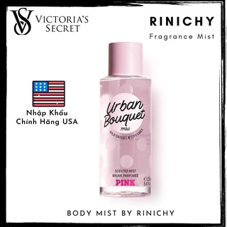 [New-Thơm nhẹ nhàng, sâu lắng] Body Mist Victoria Secret Urban Bouquet