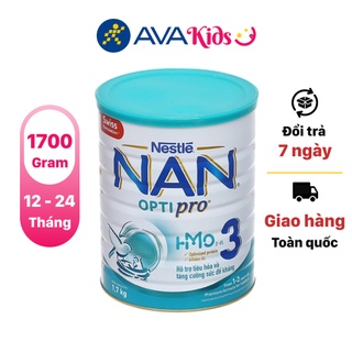 Sữa bột nan optipro số 3 - 1.7kg