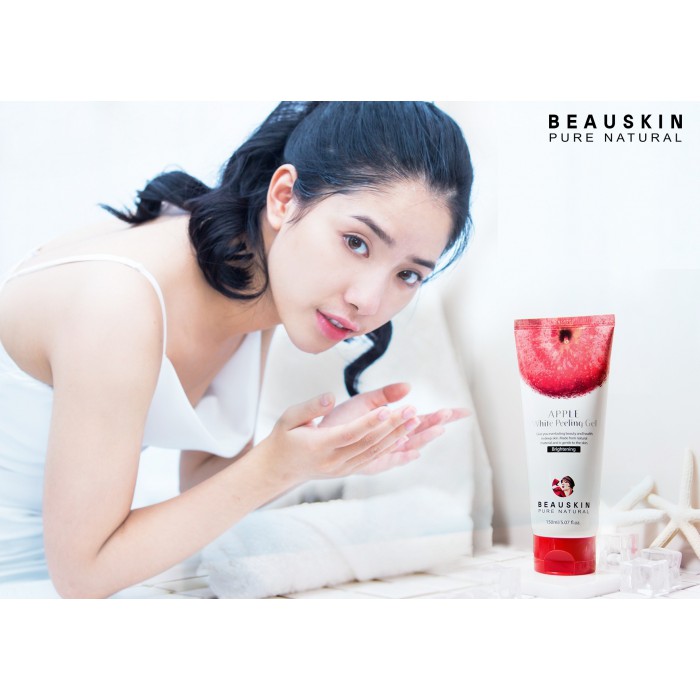 Gel tẩy tế bào chết Beauskin Apple White Peeling Gel 150ml (Hàn Quốc)