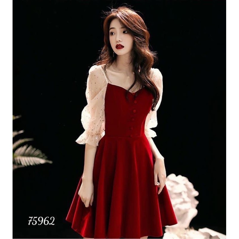 [Mã FAGREEN245 giảm 10% tối đa 30K đơn 99K] ĐẦM BIG SIZE PHỐI VON 55-92kg | BigBuy360 - bigbuy360.vn