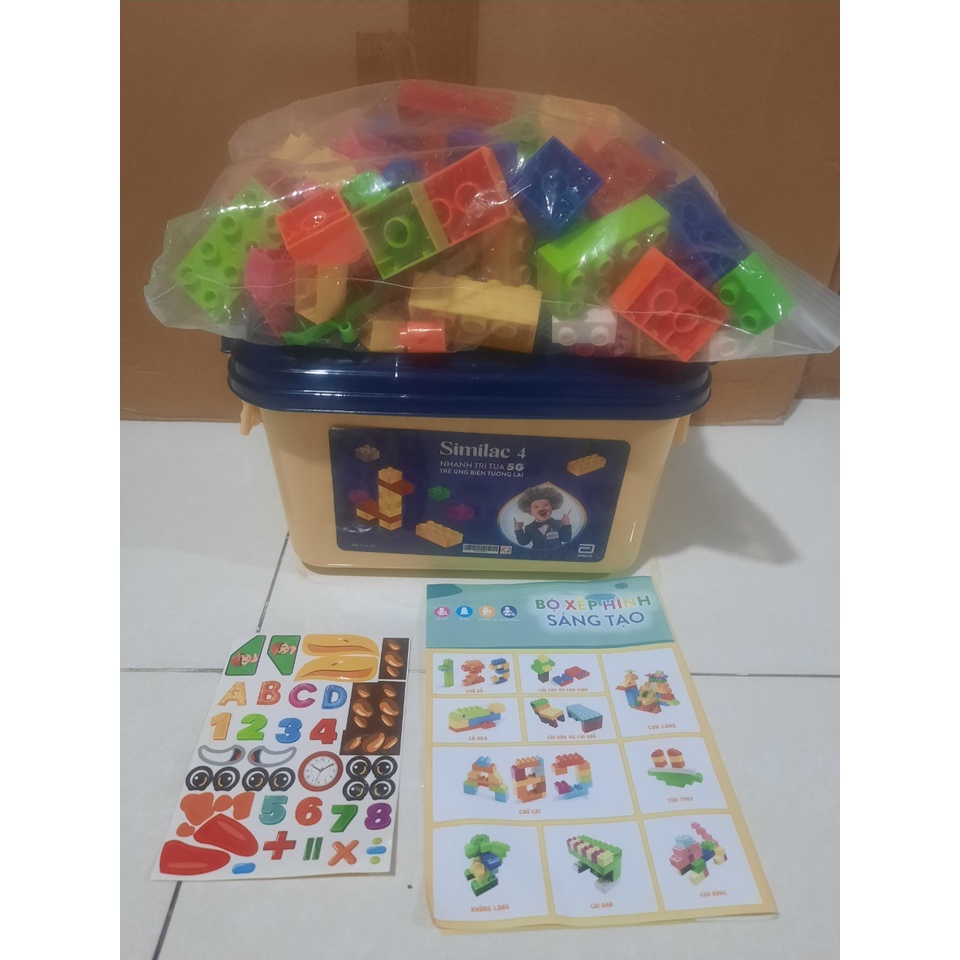 Bộ Lego Similac