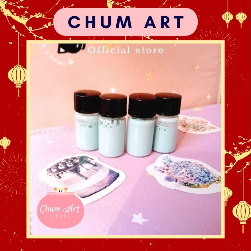 ( Chum Art ) Keo chặn màu nước từ Pháp