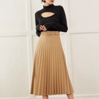 🌱CHÂN VÁY XẾP LY DÀI KÈM ĐAI🎉