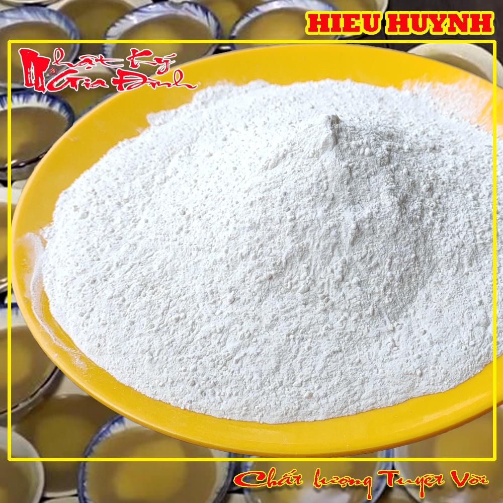 400gr Bột Mần Dè Loại Nguyên Chất Dùng Làm Bánh Thơm Ngon Hiệu Ông Bà 5 Châu Đốc