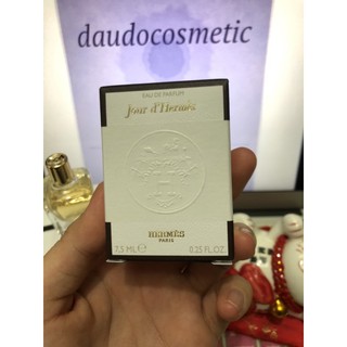[ mini ] Nước hoa Hermes Jour D'hermes EDP 7.5ml