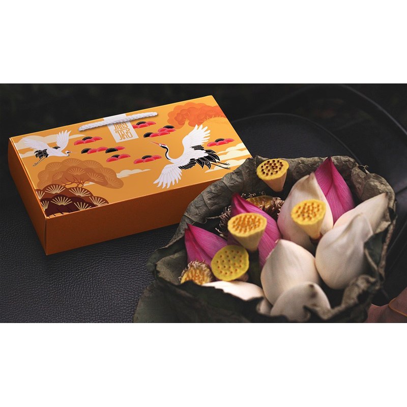 Hộp trung thu 2 bánh