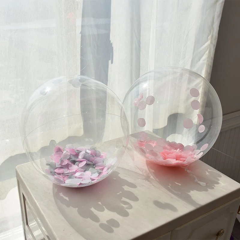 Bóng bay 18''/20''/24''/36'' chất lượng cao có thể phối với đèn LED