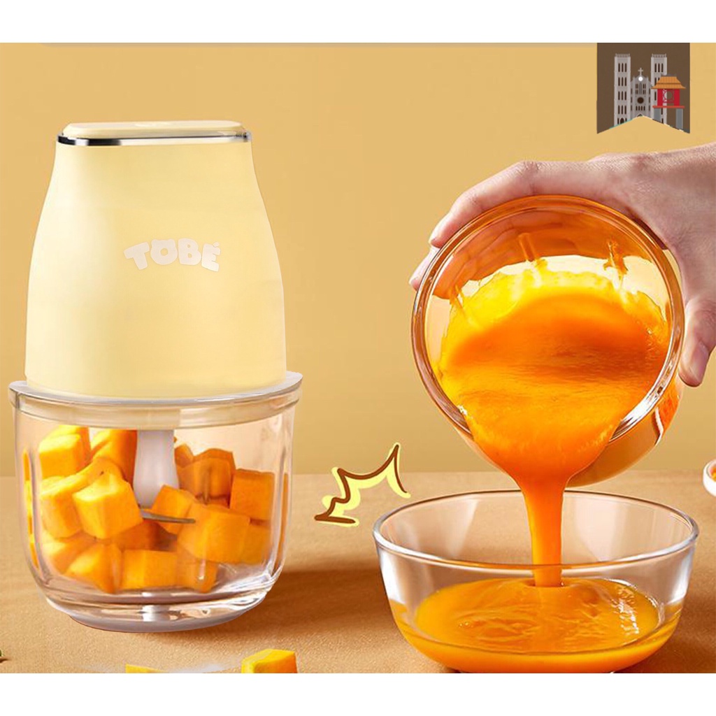 Máy Xay đa năng Tobé 600ml cối Thuỷ Tinh