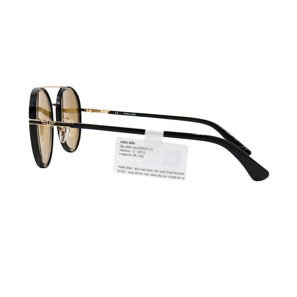 Kính mát nam nữ Police SPL870 màu sắc thời trang chính hãng, thiết kế dễ đeo bảo vệ mắt