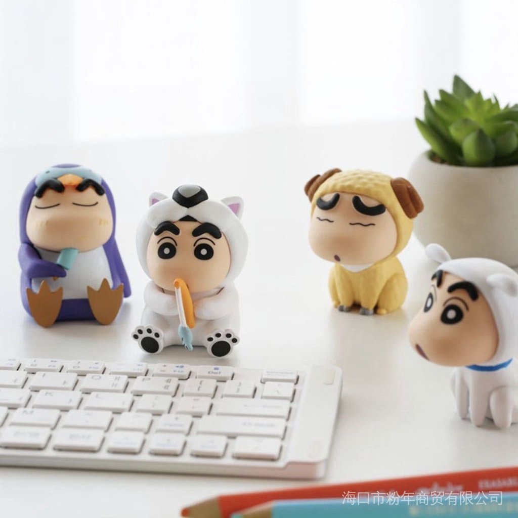 Đồ Chơi Búp Bê Hình Cậu Bé Bút Chì Shin-Chan Dễ Thương Trang Trí Xe Hơi Văn Phòng