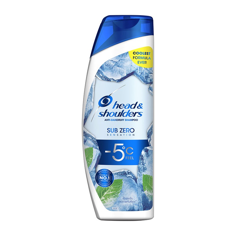Dầu gội Head & Shoulders Sub-zero làm sạch gàu 300ml