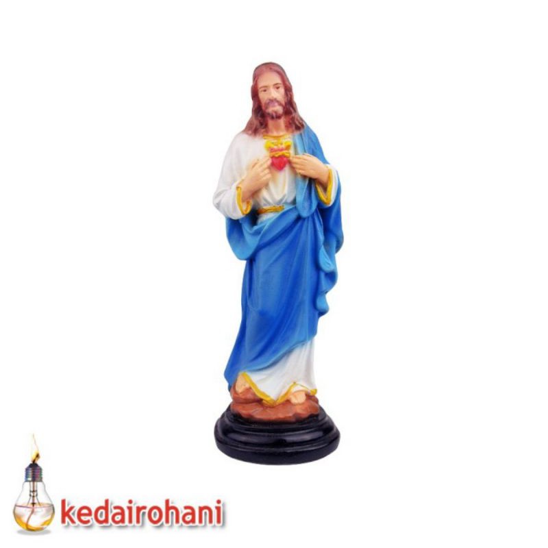 Mô Hình Tượng Chúa Jesus 15cm