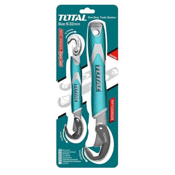 Bộ mỏ lết đa năng Total THT10309328