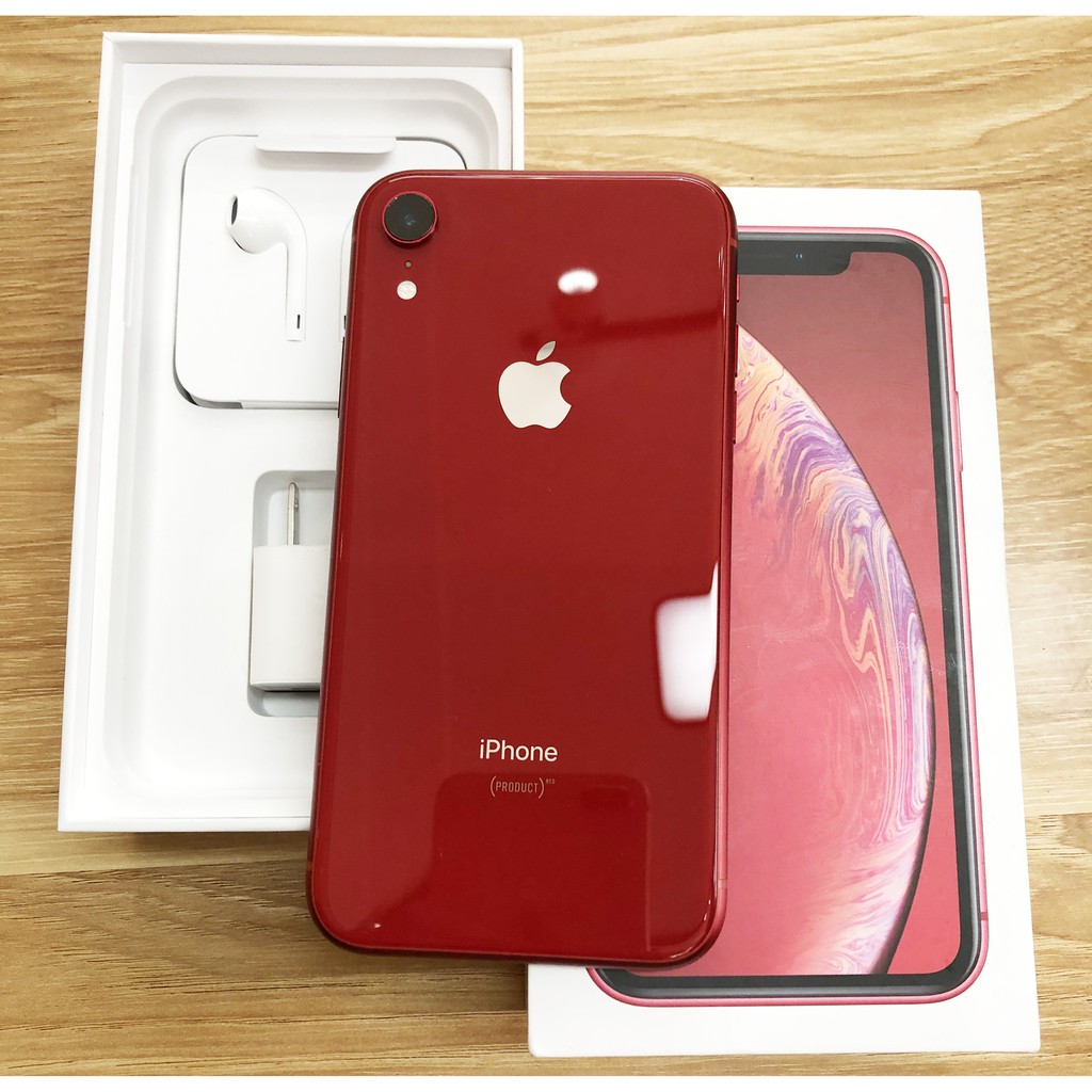 [Mã ELMS05 giảm 5% đơn 300k]Điện Thoại iPhone Xr Quốc tế 128Gb, màu Đỏ/Cam/Xanh/Trắng/Đen