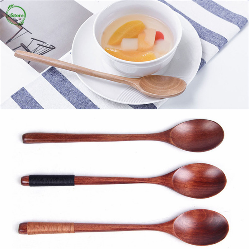 Muỗng Gỗ Múc Canh Tiện Lợi