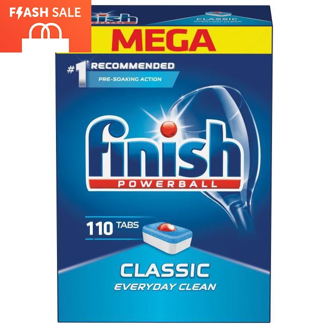 Combo Nước rửa bát Finish Gel All in 1 max 650ml + muối rửa bát Finish 1.2kg chuyên dùng cho máy rửa bát