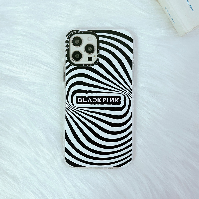 Ốp điện thoại silicon TPU in hình BLACKPINK cho iPhone 7 8 Plus X XS XR 11 12 13 Pro Max SE 2020 | BigBuy360 - bigbuy360.vn
