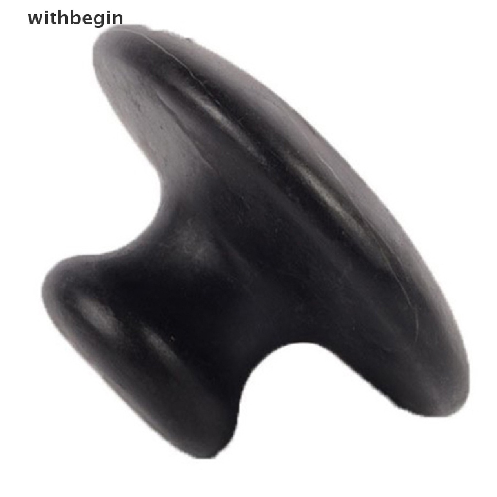 1 Dụng Cụ Massage Mặt Đá Nham Thạch Hình Nấm Chất Lượng Cao