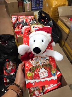 Sô-cô-la Kinder Nga kèm thú bông