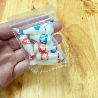 Chai sữa mô hình tĩnh tỉ lệ 1:12