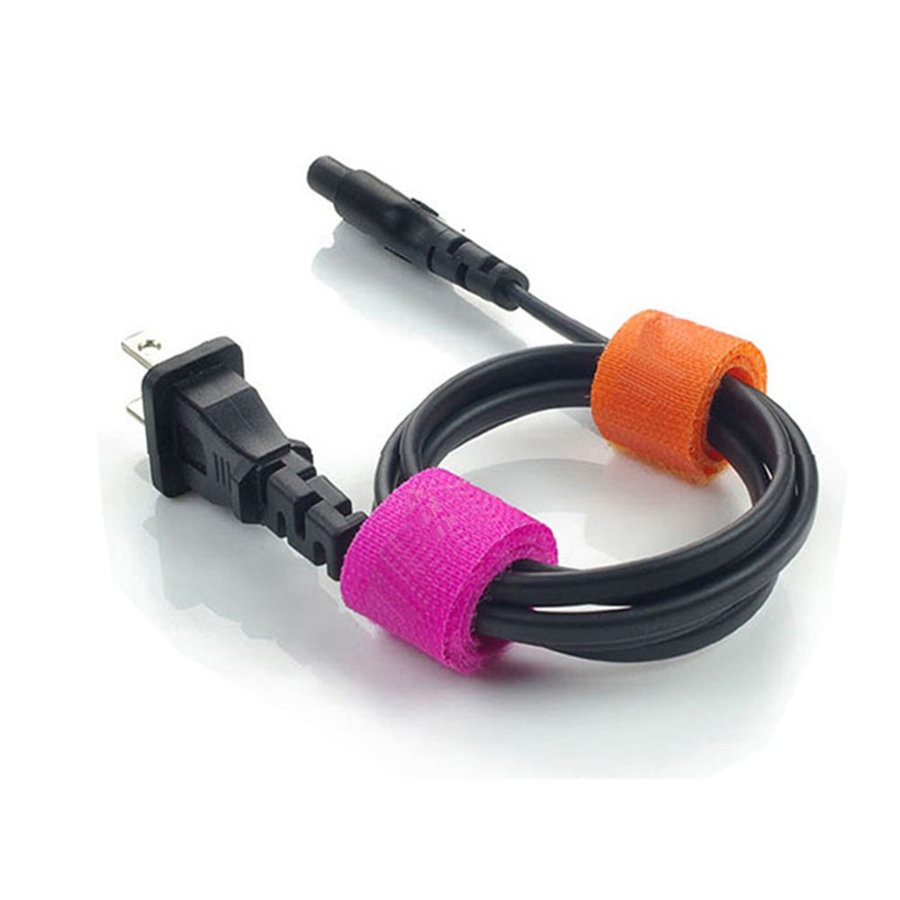 Bộ 10 dây cố định dây cáp gọn gàng