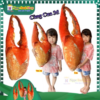 [ẢNH THẬT] Gối Ôm Càng Cua 3D Siêu To Khổng Lồ Ôm Ngủ - Đồ Chơi Doll Toy Búp Bê Bán Lẻ Giá Sỉ