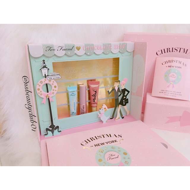 Too Faced The Chocolate Shop