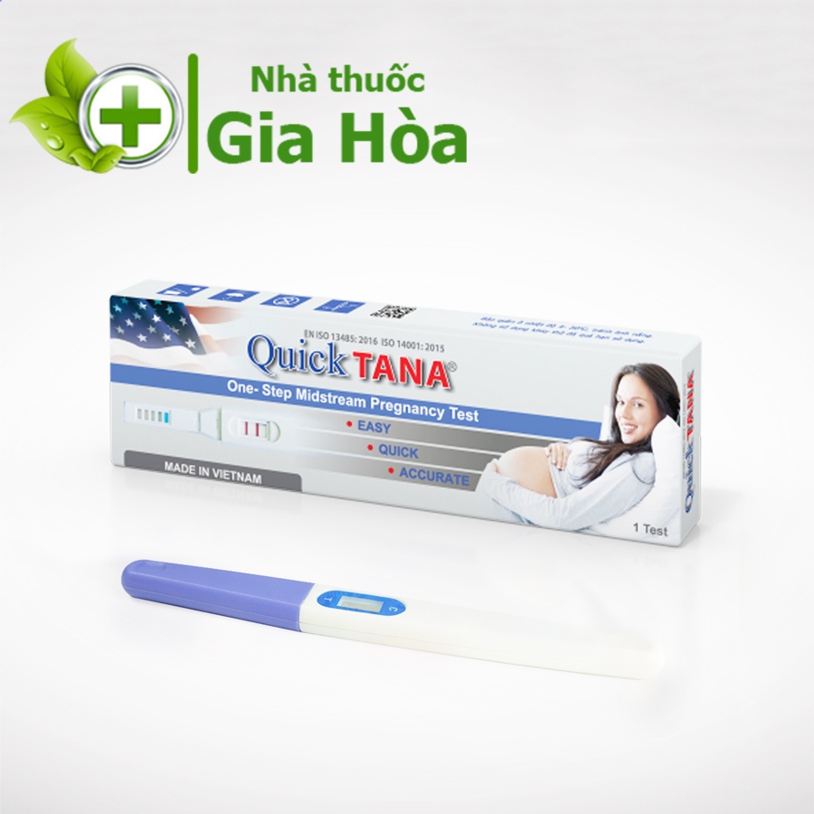 Bút thử thai Dụng cụ phát hiện thai sớm, chính xác QUICKTANA TANAPHAR