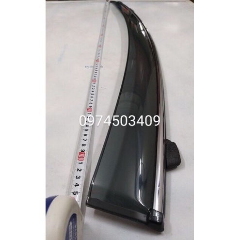 Vè mưa Yaris 2009 đến 2012 chỉ mạ cao cấp