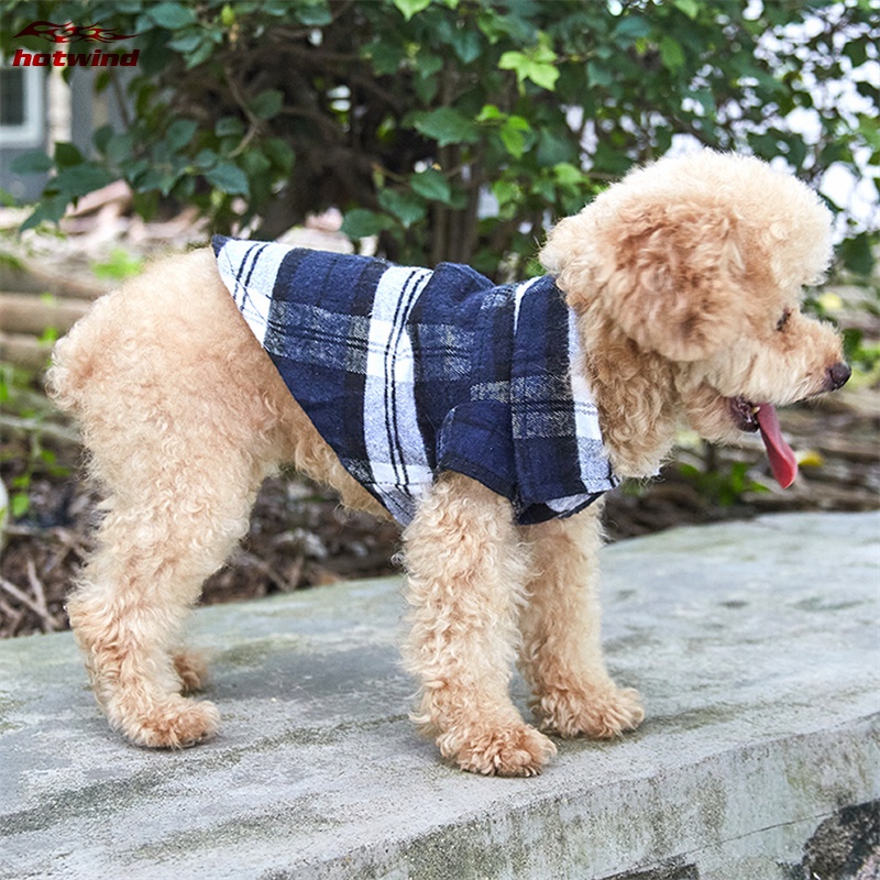 Hw Áo Thun Cotton Dễ Thương Cho Thú Cưng Size XS-XL