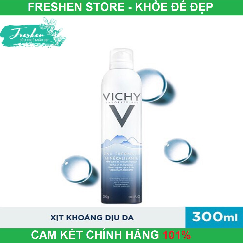 ✅ (CHÍNH HÃNG) Nước khoáng dưỡng da Vichy 300ml