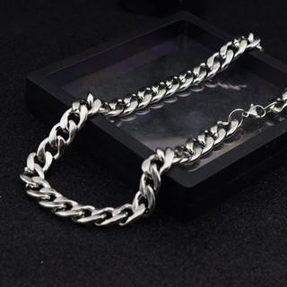 Dây chuyền inox Nam Khoen Lật DN001