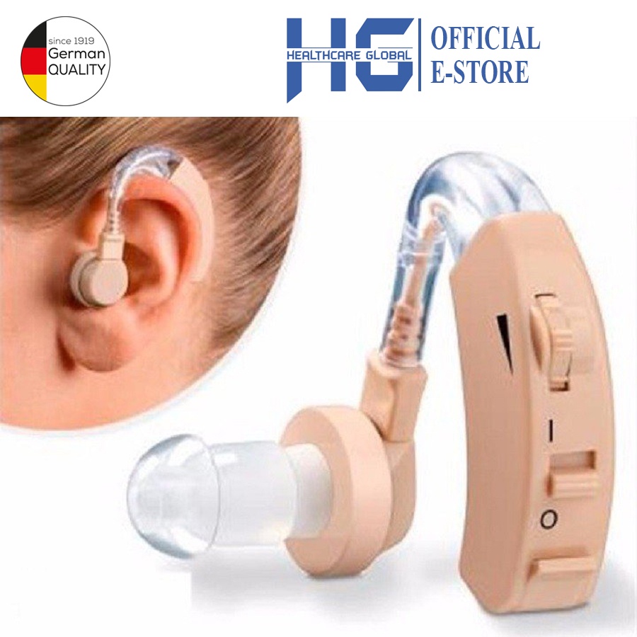 [Thương Hiệu Đức] Máy Trợ Thính Beurer HA50 | Phù Hợp Cho Trẻ Em , Người Lớn , Người Già - Bảo Hành Chính Hãng 12 Tháng