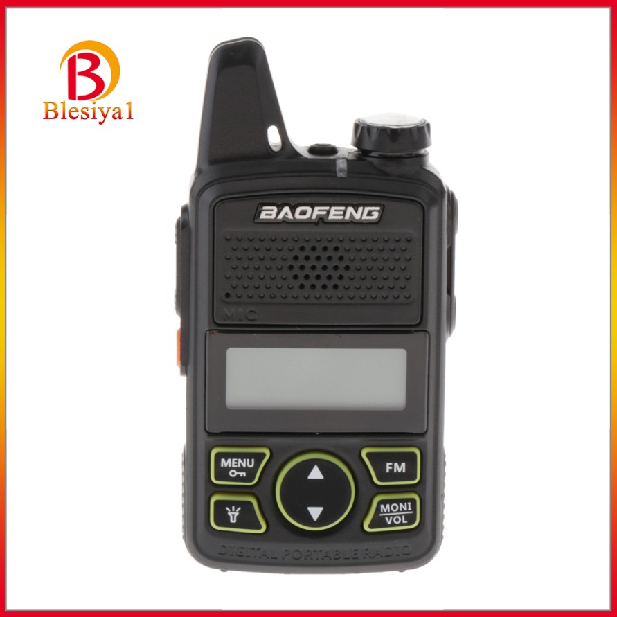 Bộ Đàm Mini Bf-t1 400-480 (mhz) Uhf / Vhf