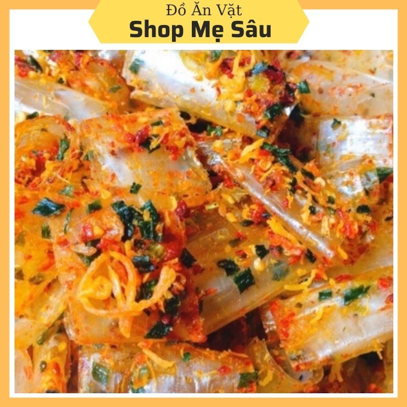 Gói 70g Bánh Tráng Trộn 💖 FREESHIP 💖 Bánh Tráng Cuộn Tôm Hành, Bánh Tráng Trộn Sa Tế Tôm