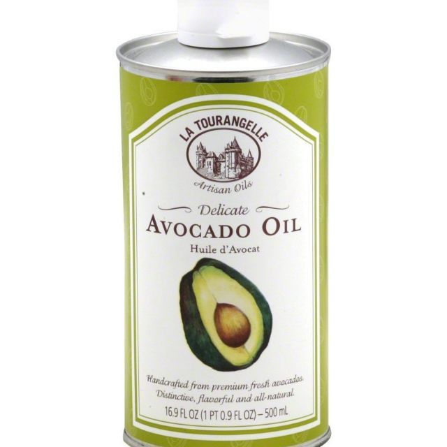 Dầu trái bơ ăn dặm 500ml Avocado La Tourangelle