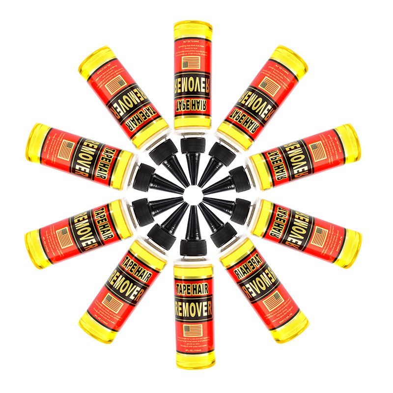 Dung dịch tẩy keo tóc giả, dễ dàng tẩy phần keo sót lại, mùi thơm dễ chịu, dung tích 118ml