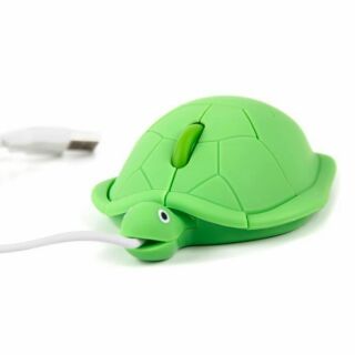 Chuột Quang Máy Tính Có Dây Hình Rùa