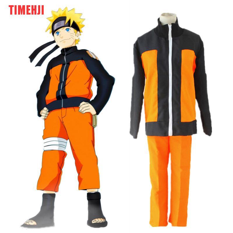 Bộ Đồ Hóa Trang Thành Nhân Vật Uzumaki Ninja Shippuden